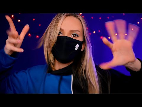 Видео: АСМР 🌀 ТАНЦЫ РУК