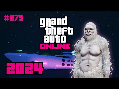 Видео: GTA ONLINE ГЛАЗАМИ НОВИЧКА - ТАЧКИ, ЯХТЫ И ЗИМА 2024