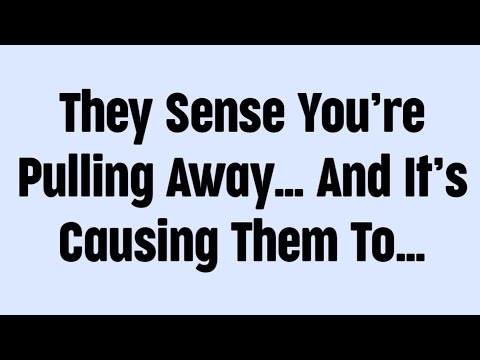 Видео: ☪️Они чувствуют, что вы отдаляетесь… И это заставляет их…