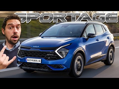 Видео: KIA Sportage: тотална промяна на бестселъра?