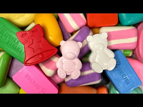 Видео: Soap opening HAUL/ Unpacking soap/ Asmr No talking/ Асмр распаковка мыла 107