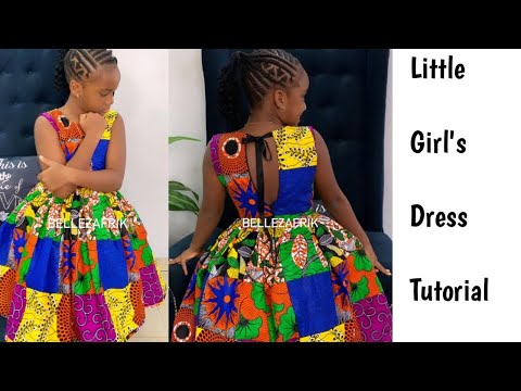 Видео: КАК СДЕЛАТЬ ПЛАТЬЕ ДЛЯ МАЛЕНЬКОЙ ДЕВОЧКИ С ГАЛСТУКАМИ