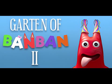 Видео: Прохождение Garten of Banban 2! #1