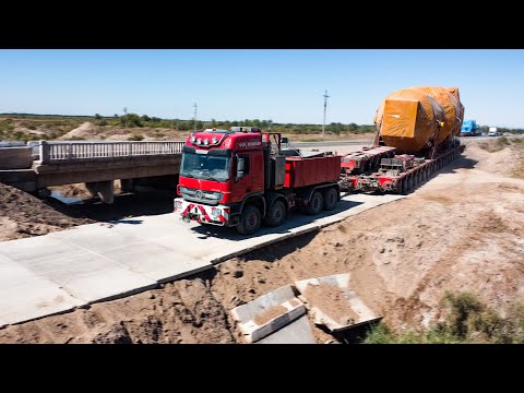 Видео: НЕГАБАРИТ на МОСТУ, у нас проблемы!