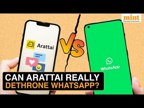 Видео: Arattai против WhatsApp: сможет ли Zoho потеснить 500-миллионное приложение для общения?