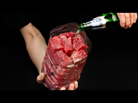 Видео: Один секрет, и мясо будет таять во рту, как масло!