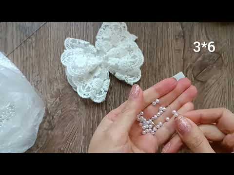 Видео: Бантик из кружева.Хит сезона.Сделала и сразу заказали.