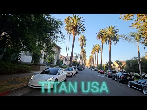 Видео: Работа мечты или выживание? Доставка еды на Тесле в Лос-Анджелесе