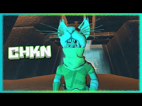 Видео: ПРЕ-РЕЛИЗ - CHKN (ЧИКЕН) - Костюм Кошки и Новые Храмы
