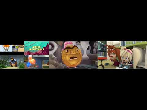 Видео: Up To Faster 16 Parison To Мультики