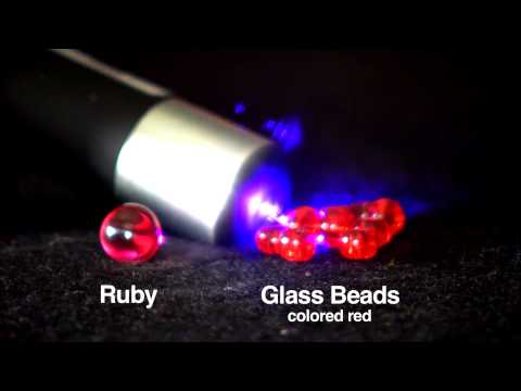 Видео: Как работает лазер