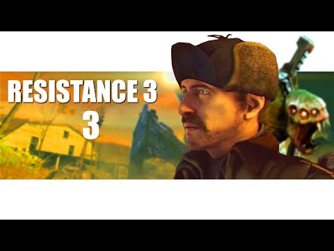 Видео: Прохождение Resistance 3 на русском (PS3) [Без Комментариев] ► Часть 3: Потерянный рай