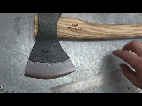 Видео: Средний плотник или Просто топор.