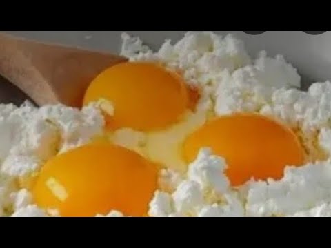 Видео: Пачка творога и 20 минут! Целая гора вкуснятина готова! Даже крошки не останется#печеньекчаю#еда#yt
