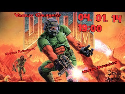 Видео: Кооперативный Doom