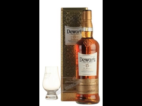 Видео: Виски обзор Dewar's The Monarch-15 years"