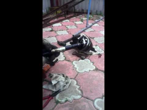 Видео: как заменить наружний ШРУС на Чери Амулет