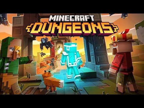 Видео: БАШНЯ - TOWER - Minecraft Dungeons Cloudy Climb Season