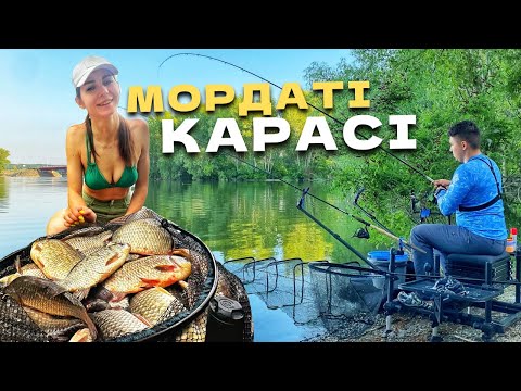 Видео: ТУТ РИБИ МОРЕ‼️КАРАСІ ЛАПТІ КЛЮЮТЬ ОДИН ЗА ОДНИМ‼️ Рибалка на СУЛІ🎣