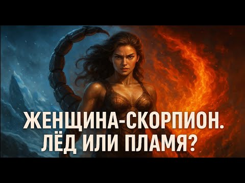 Видео: Почему мужчины сходят с ума от женщин-Скорпионов?