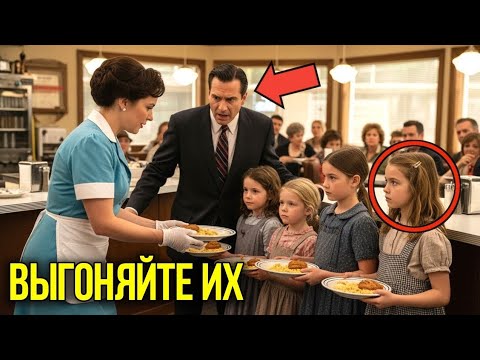 Видео: Официантка Кормила Четырёх Девочек-Сирот В Течение 10 Лет — Спустя 12 Лет У Её Дома Остановился