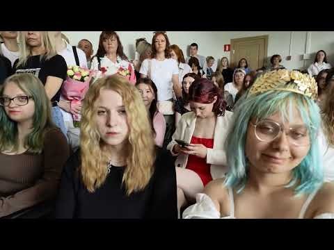 Видео: Выпускной в УКТП 2025 первая часть