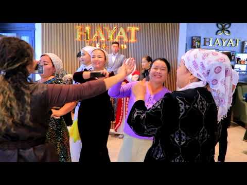 Видео: Зарафшан қаласы құдасый той  ЖАННҰР сырға слу   27 10 25