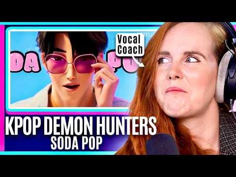 Видео: Soda Pop: Крадёт душу?! | Реакция K-Pop Demon Hunters | Анализ вокального коуча