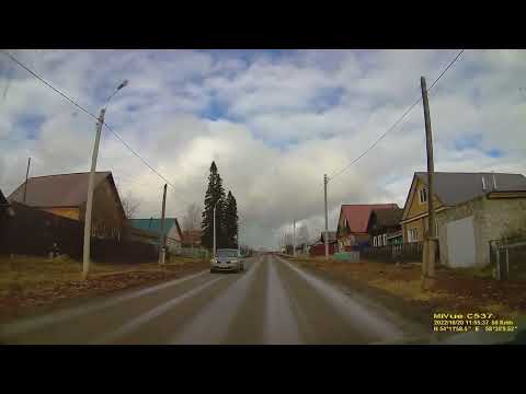 Видео: Тирлян  Ул  Советская и пер  Локоцкова  20 10 2022