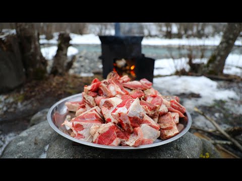 Видео: РЕБРА ПО-КАВКАЗСКИ в КАЗАНЕ. СОЧНОЕ МЯСО на КОСТЯХ. БЛИЗКИЕ НЕ ЗАБУДУТ ЭТОТ РЕЦЕПТ.