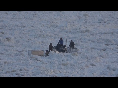 Видео: ПЕРВЫЙ ЛЁД НАКОНЕЦ ТО РЯПУШКА 2022 1 серия