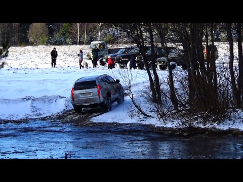 Видео: 🔥🔥🔥Тест нового Pajero на внедорожье (part2)