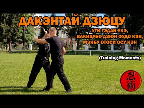 Видео: Тренировочные моменты №100- ДАКЭНТАЙ ДЗЮЦУ: УТИ ГЭДАН УКЭ, ВАКИЦУБО ФУДО КЭН, МЭНБУ ОТОСИ ОСУ КЭН