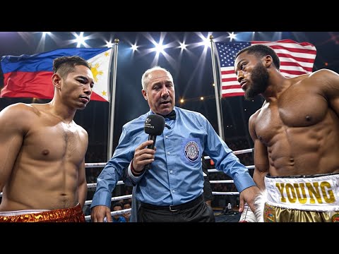 Видео: Классическая Мощь! Нонито Донэйр (PHI) vs Стефон Янг (USA) | Хайлайты