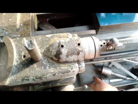Видео: Изготовления выталкивателя свëрел задней бабаки ТВ 320п