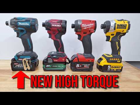 Видео: Новый ударный гайковерт Makita с высоким крутящим моментом против лучших Milwaukee, DeWalt, HiKOK...