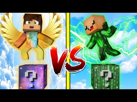 Видео: ЧИТЕРСКИЙ ЛАКИ БЛОК VS ЛАКИ БЛОК БОГА! НУБ ПРОТИВ ПРО! ВЫЖИТЬ НА 1 БЛОКЕ! #13