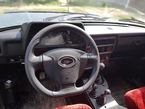 Видео: Нива LEGEND | поставил "новый" руль