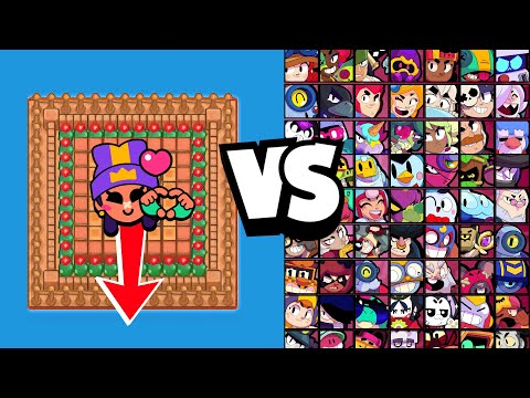 Видео: МОЖЕТ ЛИ КТО-НИБУДЬ ВЫБРАТЬСЯ ИЗ КАМЕРЫ СМЕРТИ? | ПРОВЕРЕНО 96 БРАВЛЕРОВ | СУПЕРСИЛЫ, ЗВЕЗДНЫЕ СИ...