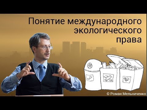 Видео: Понятие международного экологического права