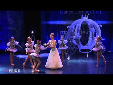 Видео: Волшебная страна Бал Золушки на конкурсе Dance Continent 2023