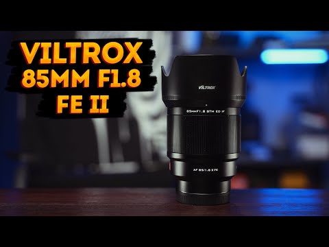 Видео: Viltrox 85mm F1.8 FE II. Бюджетный король 85-ок.