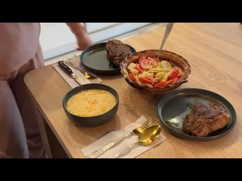 Видео: 🍳 Готовим вкусную еду и общаемся в прямом эфире!