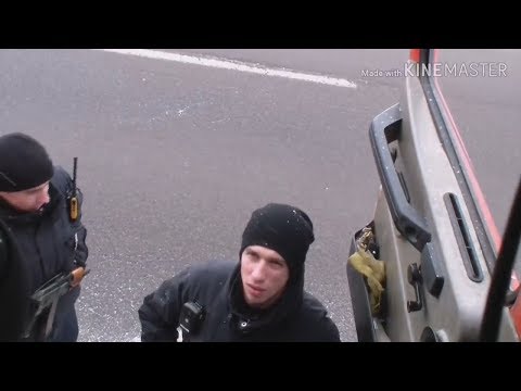 Видео: Подлость; хамство; лживость Полиции Винницы vs Дальнобой ч 1