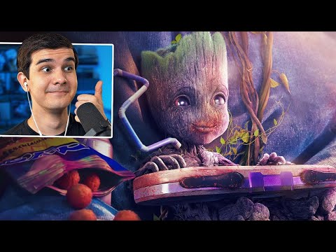 Видео: ЛЕГЕНДА МАРВЕЛ ВЕРНУЛАСЬ! - Смотрим 2 сезон Я ЕСТЬ ГРУТ
