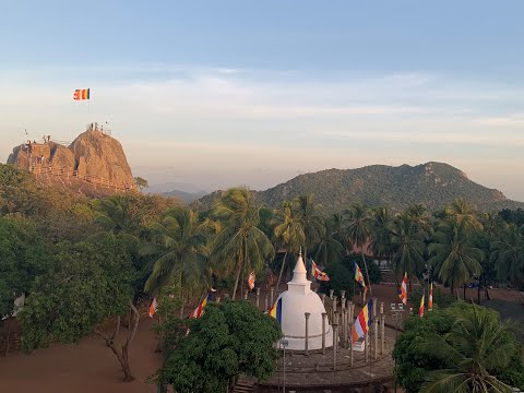 Видео: Sri Lanka Tour (Part 2) - Dambulla, Anuradhapura, Mihintale (Тур по Шри-Ланке, часть 2)