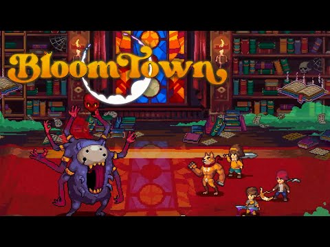 Видео: ВТОРОЙ КЛЮЧ | #4 Bloomtown: A Different Story