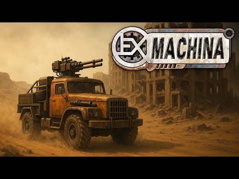 Видео: ПОИГРАЛ ВО ВСЕ ЧАСТИ EX MACHINA  |  HARD TRUCK APOCALYPSE