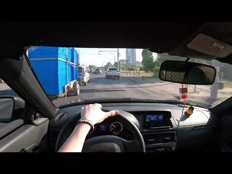 Видео: LADA PRIORA 2 (2017) - POV TEST DRIVE | ТЕСТ ДРАЙВ ОТ ПЕРВОГО ЛИЦА