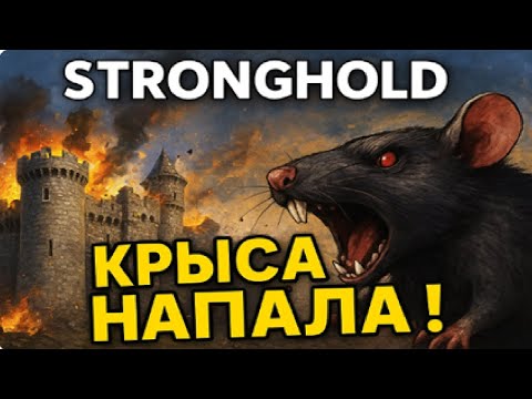 Видео: КРЫСА НАПАЛА в игры Stronghold